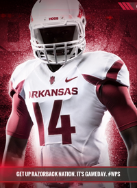 Team infographics, Arkansas, Snapshot, College Football, Infographic, SEC