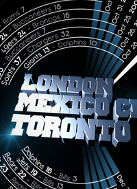 Team infographics, NFL, NFL International, Infographic