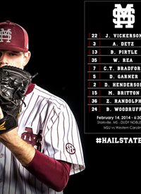 Team infographics, College Baseball, Mississippi State, Mississippi State Baseball, Snapshot, Infographic, SEC
