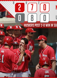 Team infographics, College Baseball, Nebraska Baseball, Huskers, Snapshot Infographic, Infographic, B1G