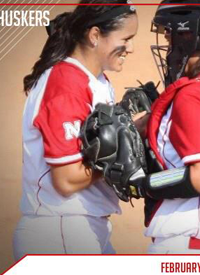 Team infographics, College Softball, Nebraska Softball, Huskers, Snapshot Infographic, Infographic, B1G