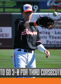 Team infographics, College Baseball, Oregon State Baseball, Beavers, Snapshot Infographic, Infographic, PAC-12