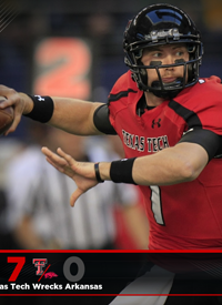 Team infographics, Texas Tech, Snapshot, College Football, Infographic, Big 12