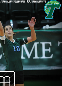 Team infographics, Tulane Volleyball, The American, Snapshot, Infographic