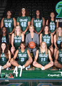 Team infographics, Tulane Basketball, Women's Basketball, The American, Snapshot, Infographic