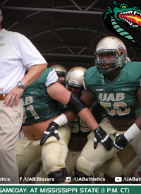 Team infographics, UAB Football, UAB, C-USA, Snapshot, Infographic